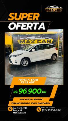 TOYOTA YARIS 1.5 16V FLEX XS MULTIDRIVE